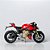 Miniatura Ducati Super Naked V4 S Kit Expositor - Imagem 2