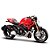 Miniatura Ducati Monster 1200S Kit Expositor - Imagem 2
