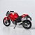 Miniatura Ducati Monster 696 Kit Expositor - Imagem 8