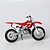 Miniatura Honda CR250R Kit Presente - Imagem 2