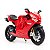 Miniatura Ducati Desmosedici RR - Maisto 1:12 - Imagem 1