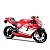 Miniatura Ducati Desmosedici RR - Branca e Vermelha - Maisto 1:12 - Imagem 1