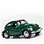 Miniatura Fusca Volkswagen Verde - Maisto 1:24 - Imagem 7