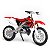 Miniatura Honda CR250R - 1:18 Welly - Imagem 1