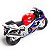 Miniatura Honda CBR 900RR Fireblade - 1:18 Welly - Imagem 8