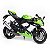 Miniatura Kawasaki Ninja ZX-10R - 1:18 Welly - Imagem 4