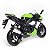 Miniatura Kawasaki Ninja ZX-10R - 1:18 Welly - Imagem 3