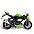 Miniatura Kawasaki Ninja ZX-10R - 1:18 Welly - Imagem 6