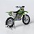 Miniatura Kawasaki KX 250 Kit Motocross - Imagem 6