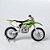 Miniatura Kawasaki KX 250 Kit Motocross - Imagem 2