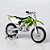 Miniatura Kawasaki KX 250 Kit Motocross - Imagem 4