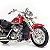 Miniatura Kawasaki Vulcan 1500 Classic - 1:18 Welly - Imagem 8