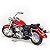 Miniatura Kawasaki Vulcan 1500 Classic - 1:18 Welly - Imagem 6