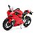 Miniatura Ducati 1199 Panigale - Maisto 1:12 - Imagem 8