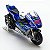 Miniatura Yamaha Moto GP - Jorge Lorenzo - Maisto 1:18 - Imagem 9
