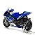 Miniatura Yamaha Moto GP - Jorge Lorenzo - Maisto 1:18 - Imagem 4