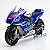 Miniatura Yamaha Moto GP - Jorge Lorenzo - Maisto 1:18 - Imagem 5