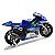 Miniatura Yamaha Moto GP - Jorge Lorenzo - Maisto 1:18 - Imagem 8