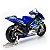 Miniatura Yamaha Moto GP - Jorge Lorenzo - Maisto 1:18 - Imagem 2