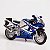 Miniatura Suzuki GSX-R750 Srad - Burago 1:18 - Imagem 7