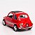 Miniatura Fiat 500 - Vermelho - 1:24 - Imagem 2