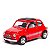 Miniatura Fiat 500 - Vermelho - 1:24 - Imagem 1