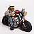 Miniatura Motociclista Vintage - Imagem 6