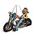 Miniatura Vintage - Motociclista Easy Rider - Imagem 1