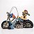 Miniatura Vintage - Motociclista Easy Rider - Imagem 2
