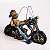 Miniatura Vintage - Motociclista Easy Rider - Imagem 6