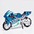 Miniatura Yamaha TZ250M 1994 - 1:18 Welly - Imagem 4