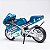 Miniatura Yamaha TZ250M 1994 - 1:18 Welly - Imagem 7