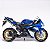 Miniatura Yamaha YZF R1 2008 - 1:18 Welly - Imagem 4