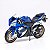 Miniatura Yamaha YZF R1 2008 - 1:18 Welly - Imagem 2