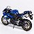 Miniatura Yamaha YZF R1 2008 - 1:18 Welly - Imagem 8