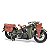 Miniatura Harley-davidson 1942 WLA Flathead - Maisto 1:18 - Imagem 1