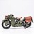 Miniatura Harley-davidson 1942 WLA Flathead - Maisto 1:18 - Imagem 6