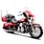 Kit Presente Harley-Davidson Electra Glide 1:12 + Expositor + Quadros - Imagem 3