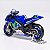 Miniatura Yamaha Movistar Moto GP 2015 - Valentino Rossi - Maisto 1:18 - Imagem 6