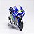 Miniatura Yamaha Movistar Moto GP 2015 - Valentino Rossi - Maisto 1:18 - Imagem 4