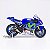 Miniatura Yamaha Movistar Moto GP 2016 - Jorge Lorenzo - Maisto 1:18 - Imagem 5