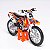 Miniatura Red Bull KTM 450 SX-F 2014 - Burago 1:18 - Imagem 5