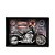 Miniatura Harley-Davidson Softail 1984 Kit Expositor - Imagem 4