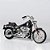 Miniatura Harley-Davidson Softail 1984 Kit Expositor - Imagem 3