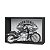 Miniatura Harley-Davidson Softail 1984 Kit Expositor - Imagem 1