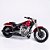 Miniatura Harley-Davidson Breakout Kit Expositor - Imagem 5