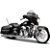 Miniatura Harley-Davidson Street Glide Special 1:12 Kit Expositor - Imagem 3