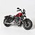 Miniatura Harley-Davidson Forty Eigth 2018 Special - Imagem 3