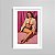 Quadro Pin-Up Vintage M7 - Imagem 2