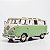 Miniatura Perua Kombi Volkswagen - Verde Claro - Maisto 1:25 - Imagem 7